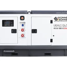 Генератор дизельний Könner&Söhnen KS 33-3DE-G