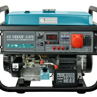 Бензиновий генератор KS 10000E-3 ATS