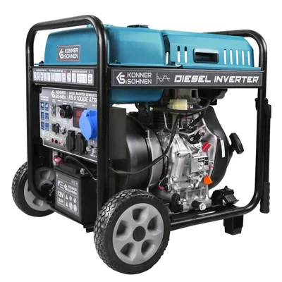 Дизельний інверторний генератор KS 6100iDЕ ATSR