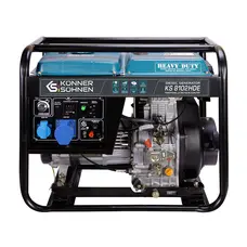Генератор дизельний Könner&Söhnen KS 8102HDE