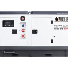 Генератор дизельний Könner&Söhnen KS 33-3YE