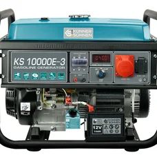 Генератор бензиновий Könner&Söhnen KS 10000E-3 