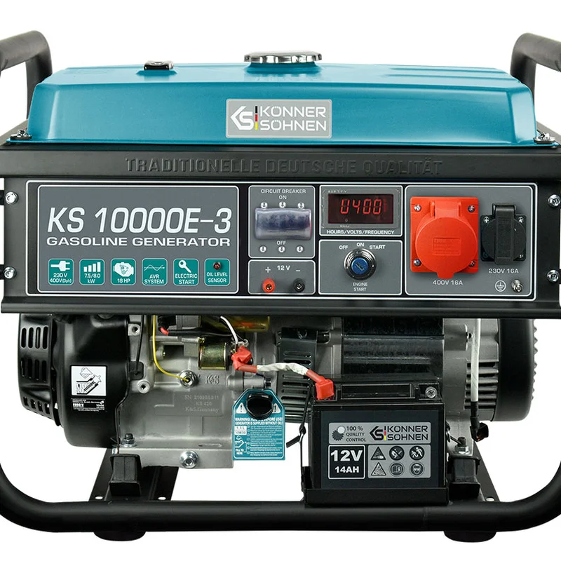 Генератор бензиновий Könner&Söhnen KS 10000E-3