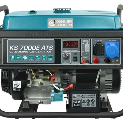  Генератор бензиновий Könner&Söhnen KS 7000E ATS