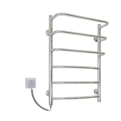 Рушникосушарка KOSSER Каскад Дуга 700х500/6 EL рег.