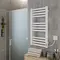 Сушарка для рушників KOSSER Герда 800х400 EL тайм. білий