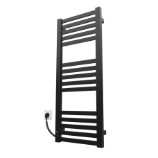 Сушарка для рушників KOSSER Герда 1200х400/18 EL тайм. чорний