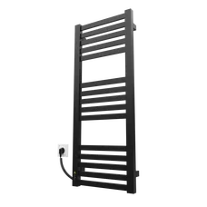 Сушарка для рушників KOSSER Герда 1200х400/18 EL тайм. чорний