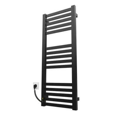 Сушарка для рушників KOSSER Герда 1200х400/18 EL тайм. чорний