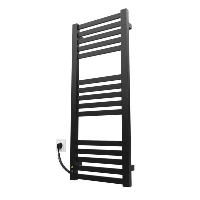 Сушарка для рушників KOSSER Герда 1200х400/18 EL тайм. чорний