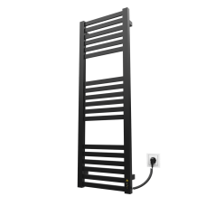 Сушарка для рушників KOSSER Герда 1200х400/18 ER тайм. чорний