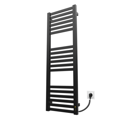 Сушарка для рушників KOSSER Герда 1200х400/18 ER тайм. чорний