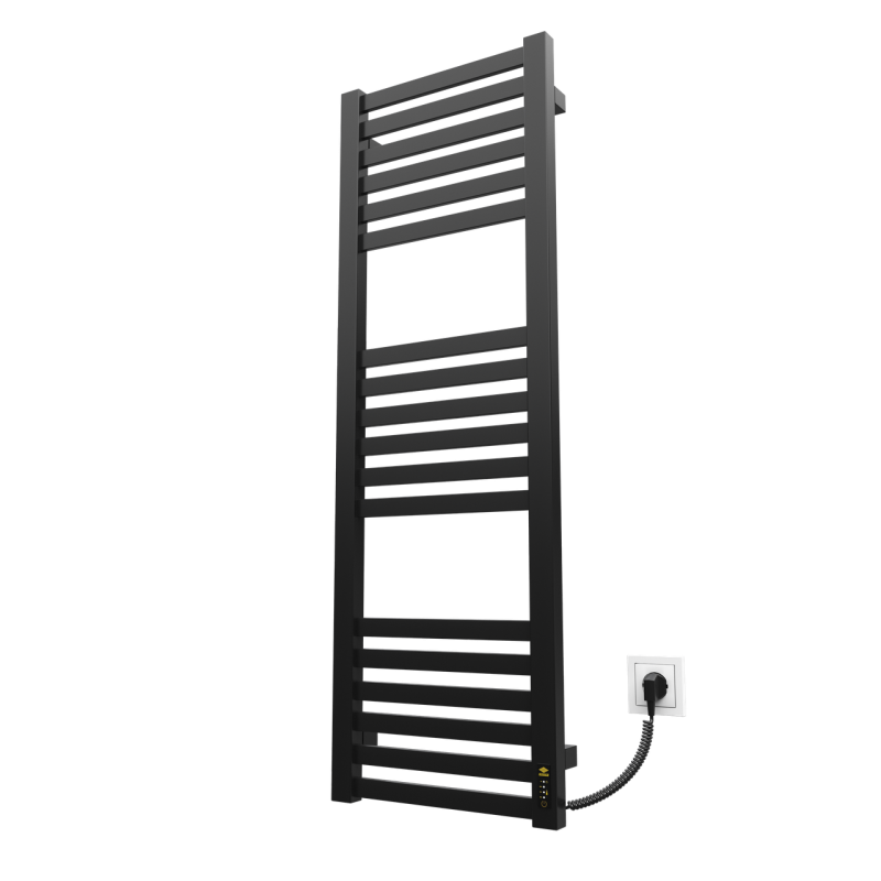 Сушарка для рушників KOSSER Герда 1200х400/18 ER тайм. чорний