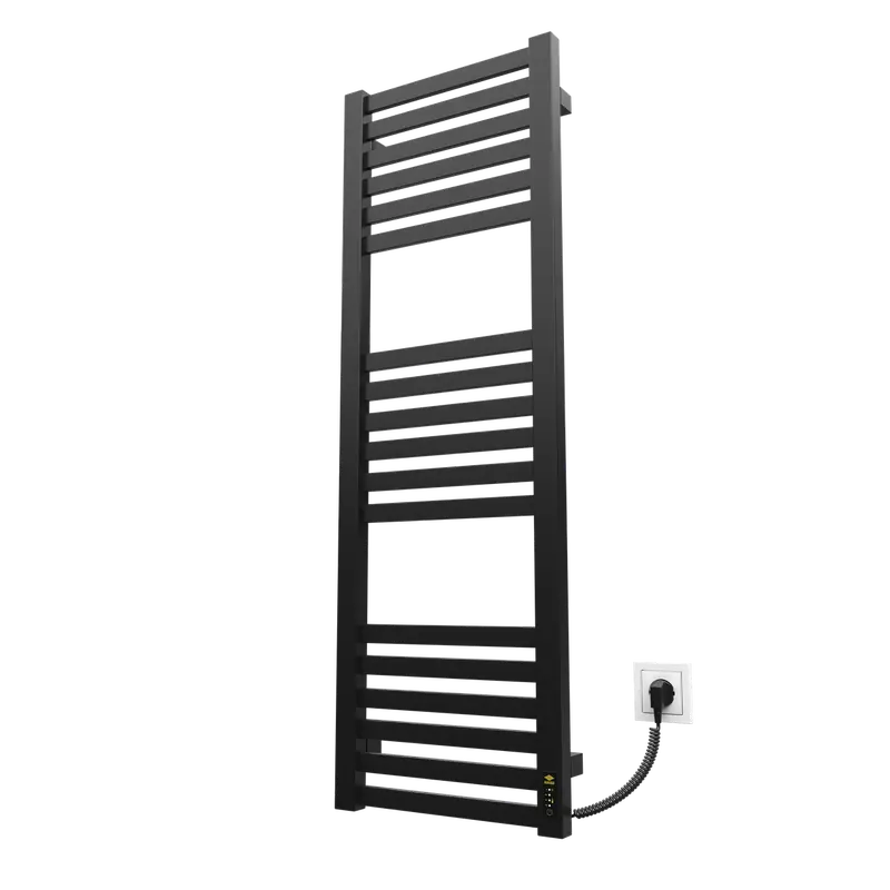 Сушарка для рушників KOSSER Герда 1200х400/18 ER тайм. чорний