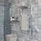 Рушникосушарка KOSSER Скоба с полкой 700х500/6 ER рег.