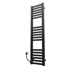Сушарка для рушників KOSSER Герда 1200х300/18 EL тайм. чорний