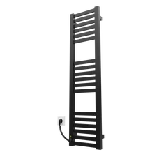 Сушарка для рушників KOSSER Герда 1200х300/18 EL тайм. чорний