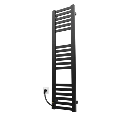 Сушарка для рушників KOSSER Герда 1200х300/18 EL тайм. чорний
