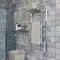 Рушникосушарка KOSSER Скоба з полицею 700х530/6