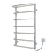 Рушникосушарка KOSSER Скоба с полкой 900х500/7 ER рег. Рушникосушарка KOSSER Скоба с полкой 900х500/7 ER рег.