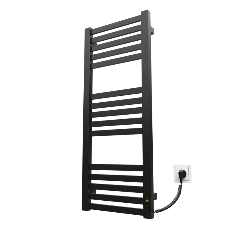 Сушарка для рушників KOSSER Герда 1000х400/15 тайм. чорний
