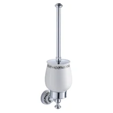 Туалетний йорж настінний APOLLO KEA-16531CH - Хром
