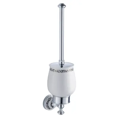Туалетний йорж настінний APOLLO KEA-16531CH - Хром