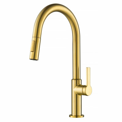 Змішувач кухонний KPF-2820BB - Золотий