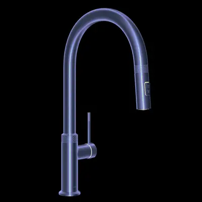 Змішувач кухонний KPF-2654