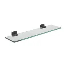 Поличка скляна FORTIS KEA-13345 - Чорна бронза