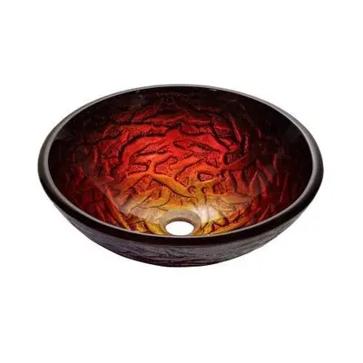 Умивальник скляний GV-393-19MM