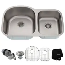 Подвійна кухонна мийка Premier™