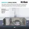 Кухонна мийка Kore™ KWT310-30 - 711