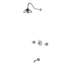 Душова система KEF-16054BN - Нікель брашований