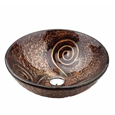 Умивальник скляний GV-650-19MM