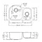 Подвійна кухонна мийка Premier™ KBU21