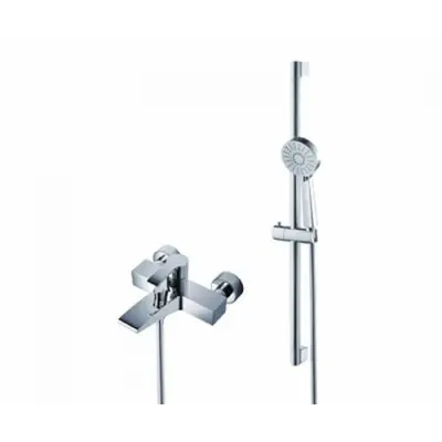 Душова система KEF-14709 - Хром