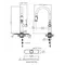 Змішувач кухонний KPF-1680