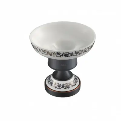 Керамічна мильниця APOLLO KEA-16507ORB - Чорна бронза