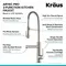 Змішувач кухонний KPF-1603