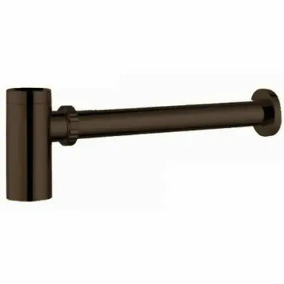 Зливний сифон PT-50 - Чорна бронза