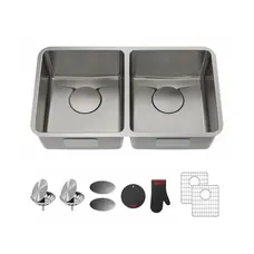Подвійна кухонна мийка Dex™