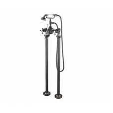 Змішувач для ванни з монтажем на підлогу KEF-16019ORB - Чорна бронза