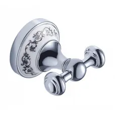 Подвійний гачок APOLLO KEA-16501 - Хром