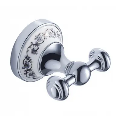 Подвійний гачок APOLLO KEA-16501 - Хром