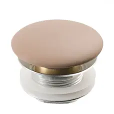 Зливний клапан PU-20GBE - Бежевий