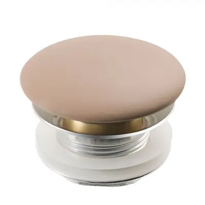 Зливний клапан PU-20GBE - Бежевий