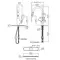 Змішувач кухонний KPF-2620CH