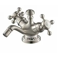 Змішувач для біде KEF-16023BN - Нікель брашований