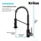 Змішувач кухонний KPF-1610MBSB